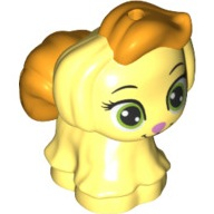 Lego pes, světle žlutá jasná (6134406)